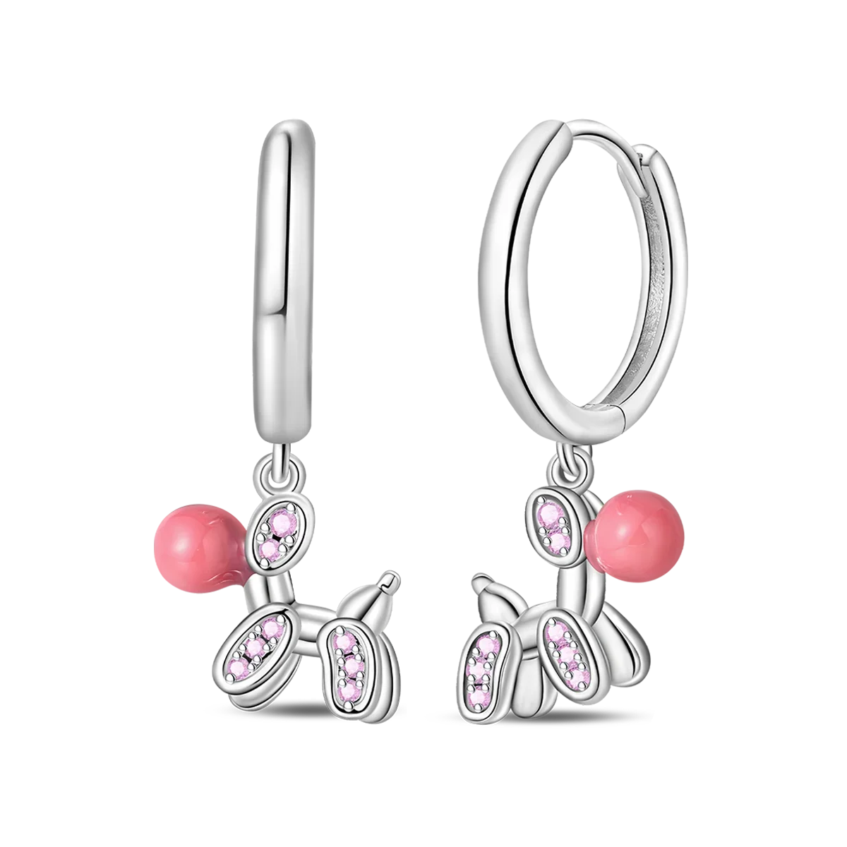 Selene Silver Earrings