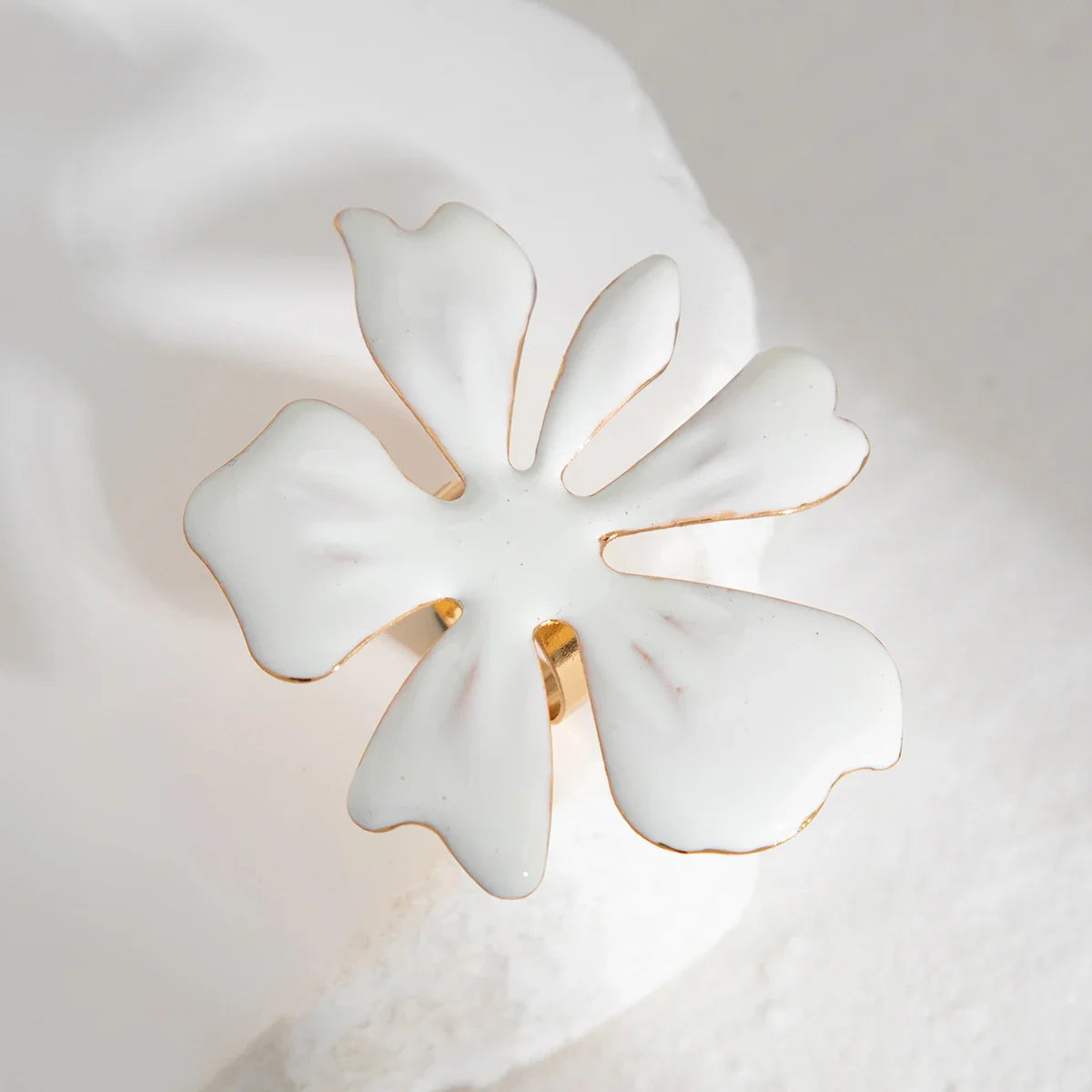Windsong Wildflower Ring