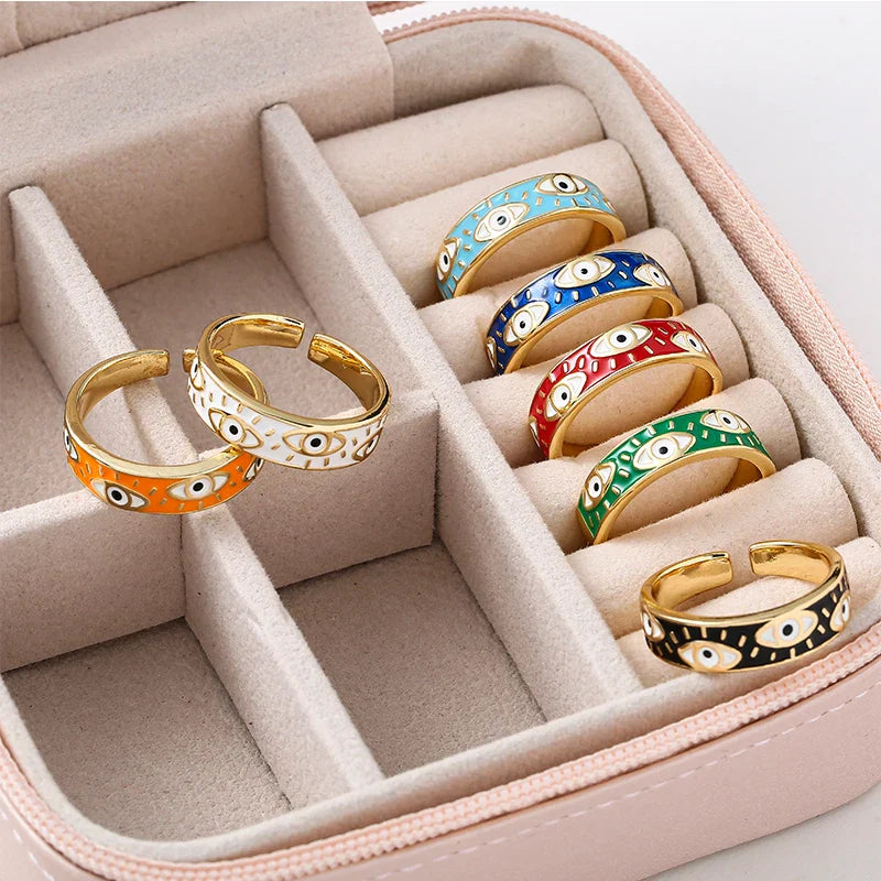 Asra Nazar Evil Eye Ring