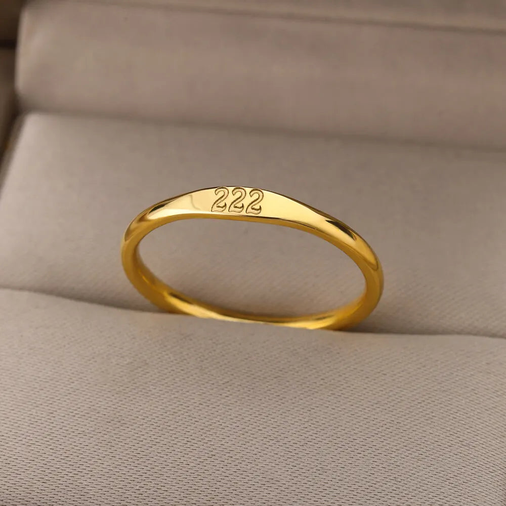 Astral Angel Number Ring