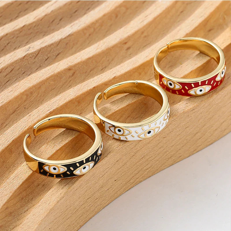 Asra Nazar Evil Eye Ring