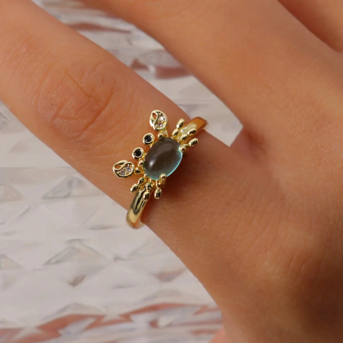 Shellsy Bubbleclaw Ring