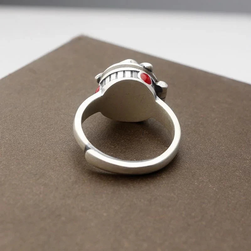 Duskmoor Hollow Rose Ring
