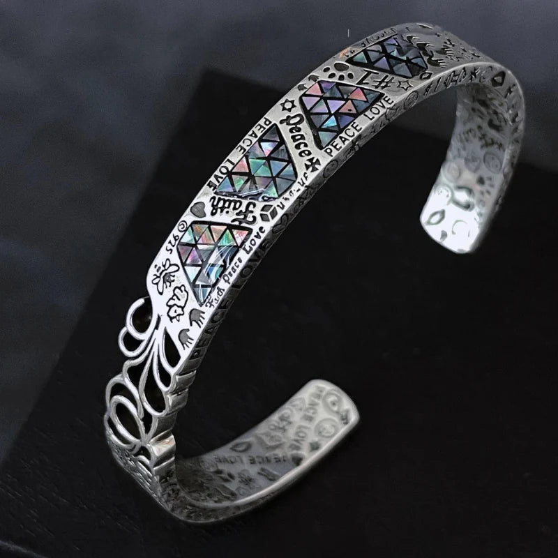 Shiloh Groove Grafitti Cuff