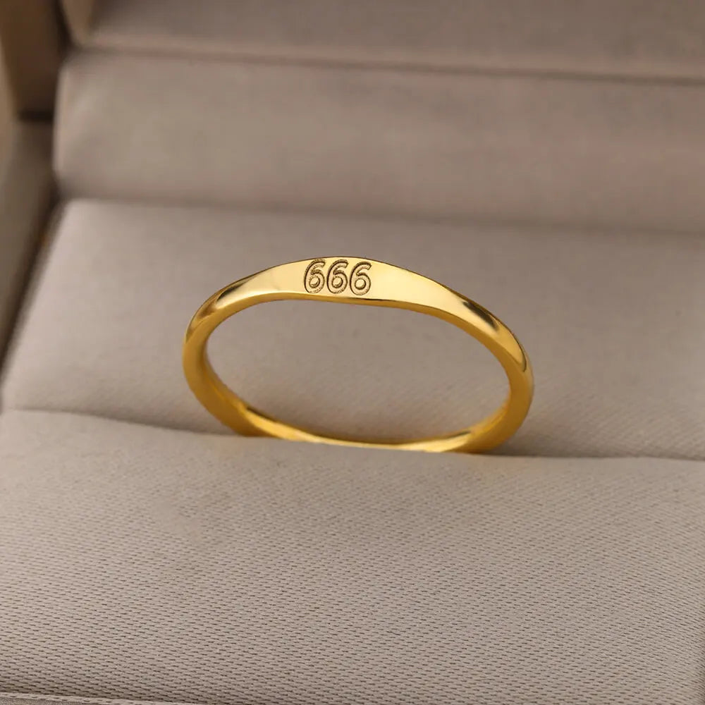 Astral Angel Number Ring