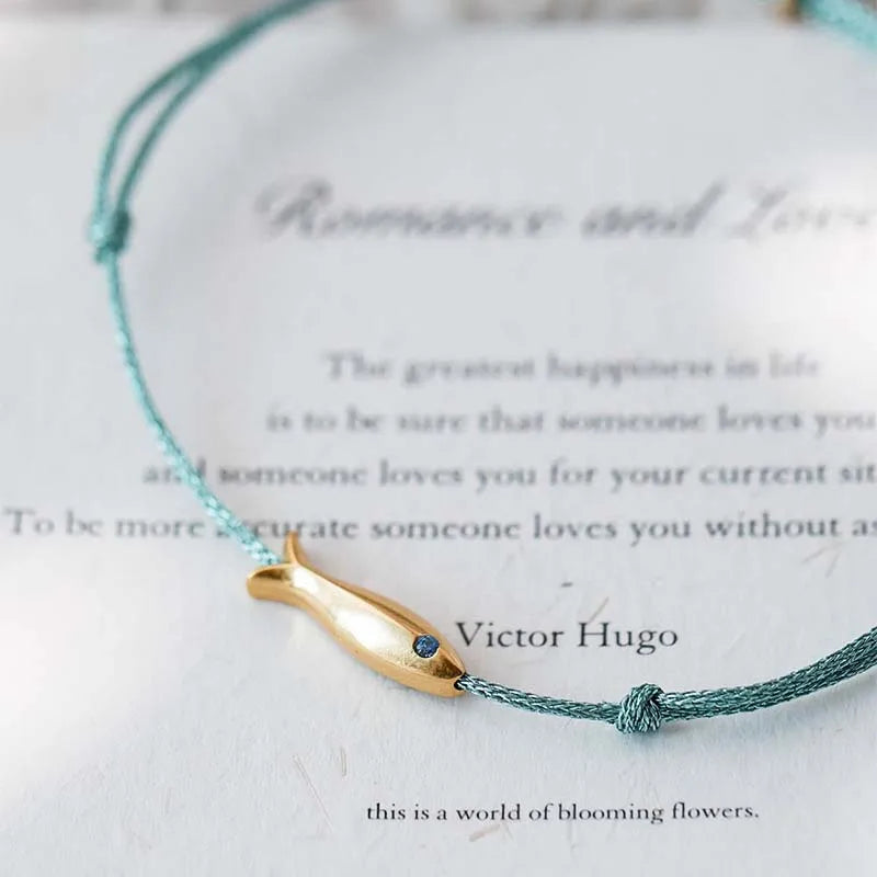 Fish of Fortune Bracelet