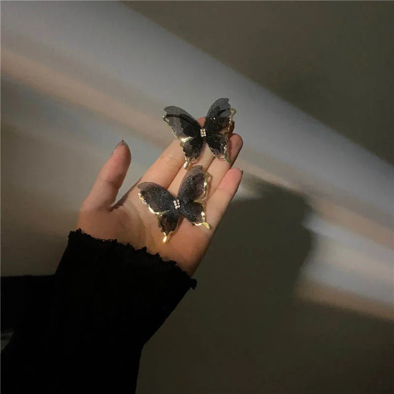 Juno Skye Mesh Butterfly Earrings