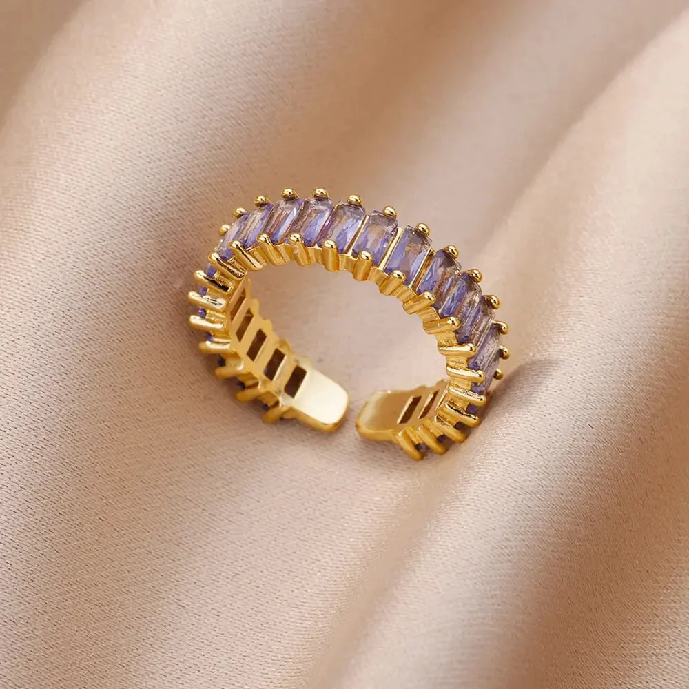 Crystara Gem Ring