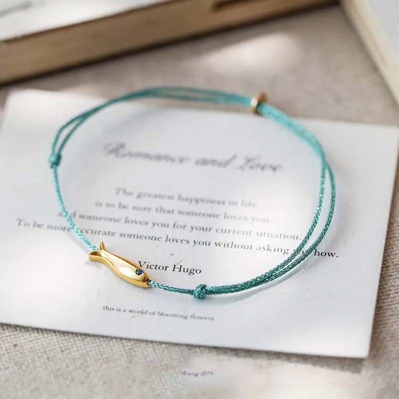 Fish of Fortune Bracelet