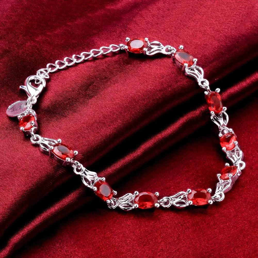 BloodLust Sterling Silver Bracelet