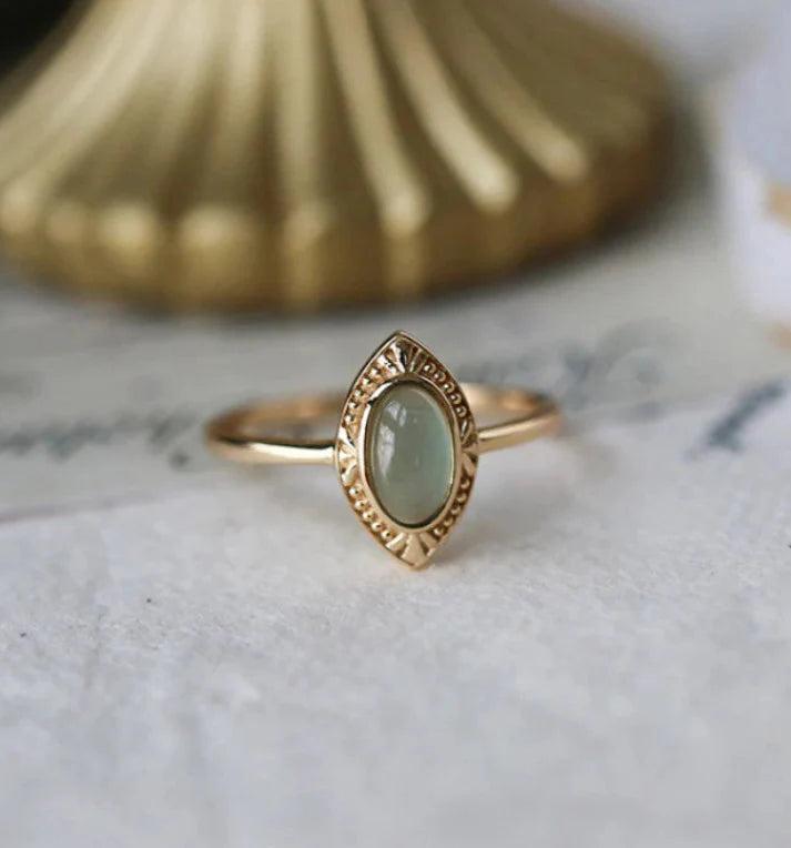 Azareth Bastion Zircon Ring