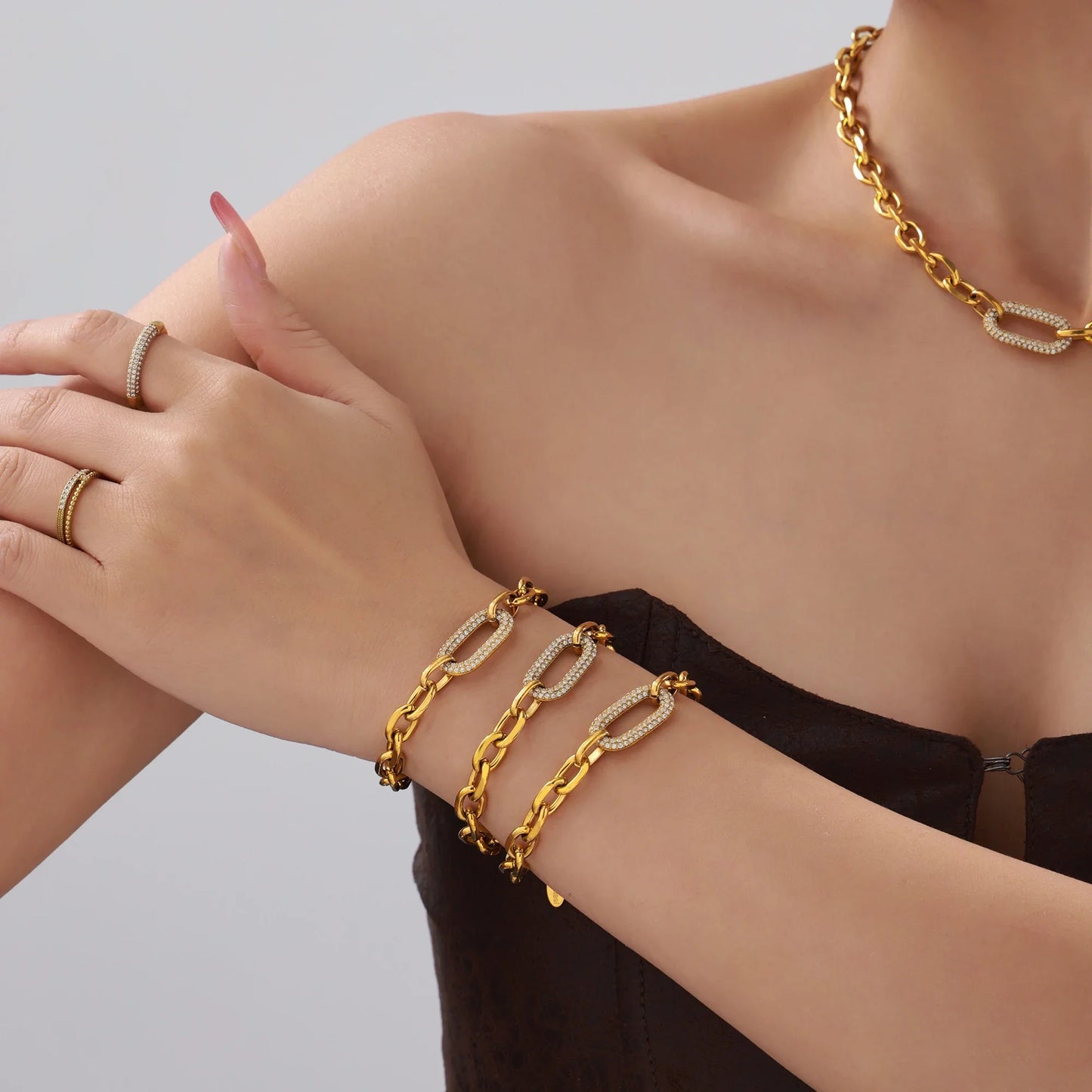 Thalèa Stainless Steel Bracelet