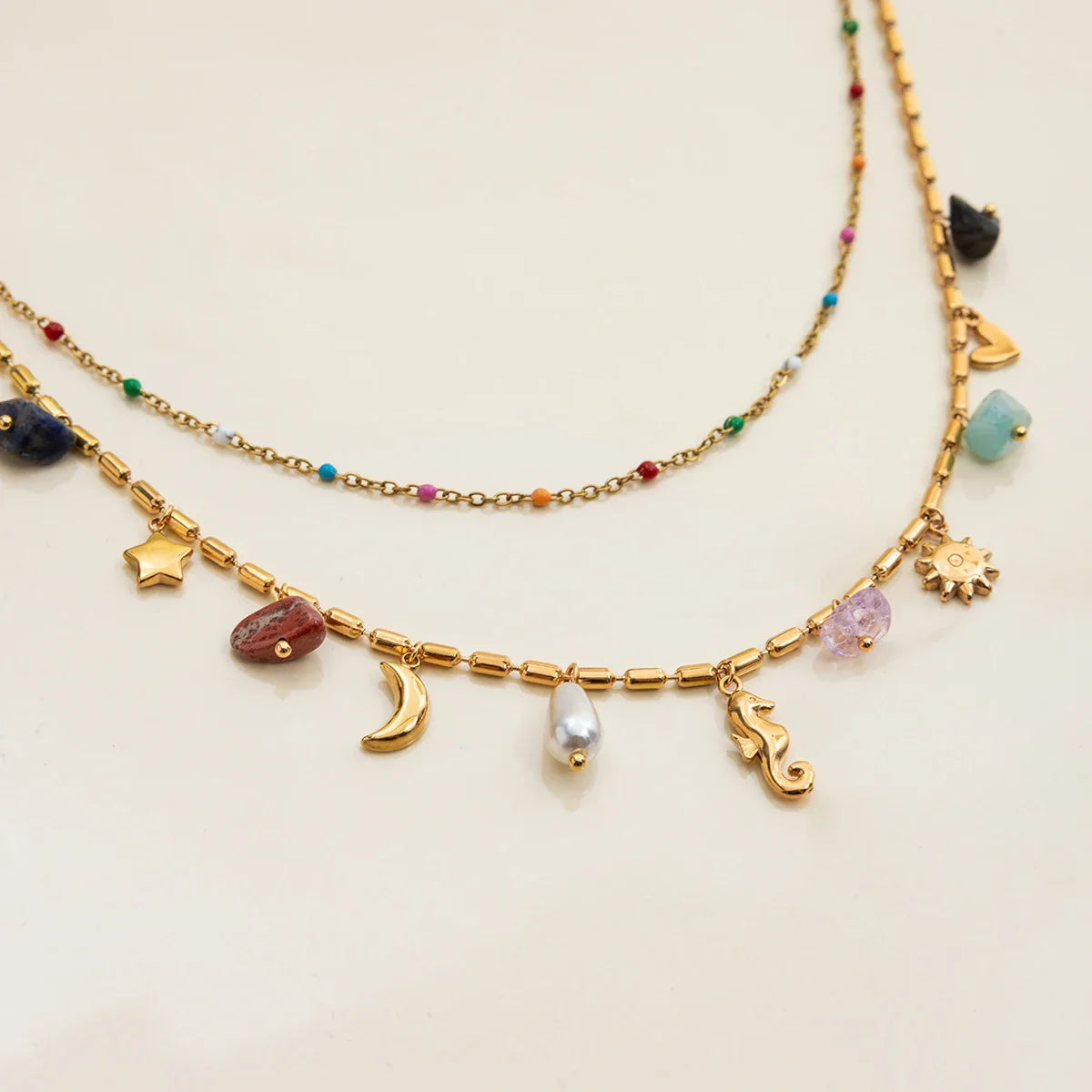 Sirena Sea Charms Necklace