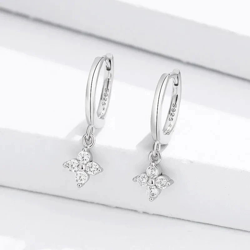 Marcelline Pure Silver Earrings