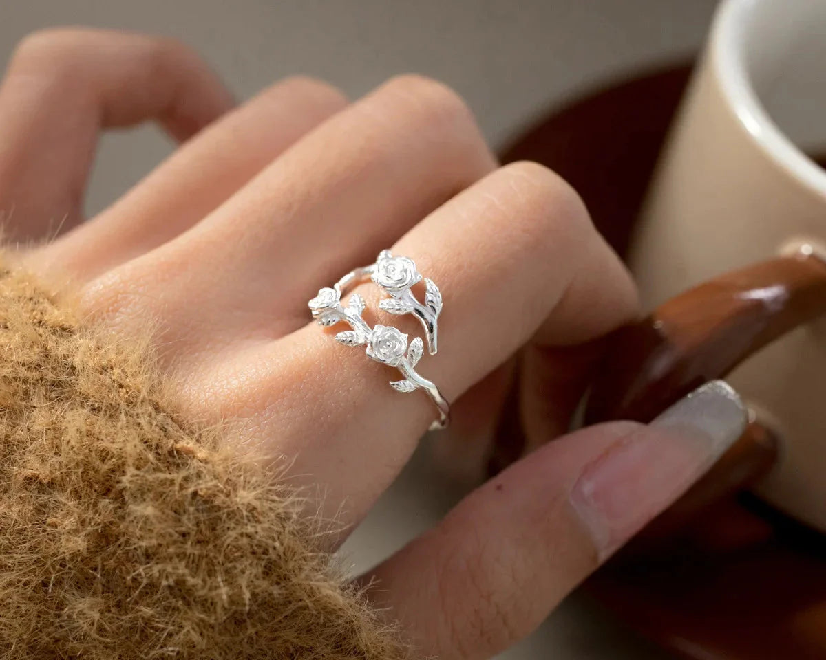 Lilia Arbor Rose Ring