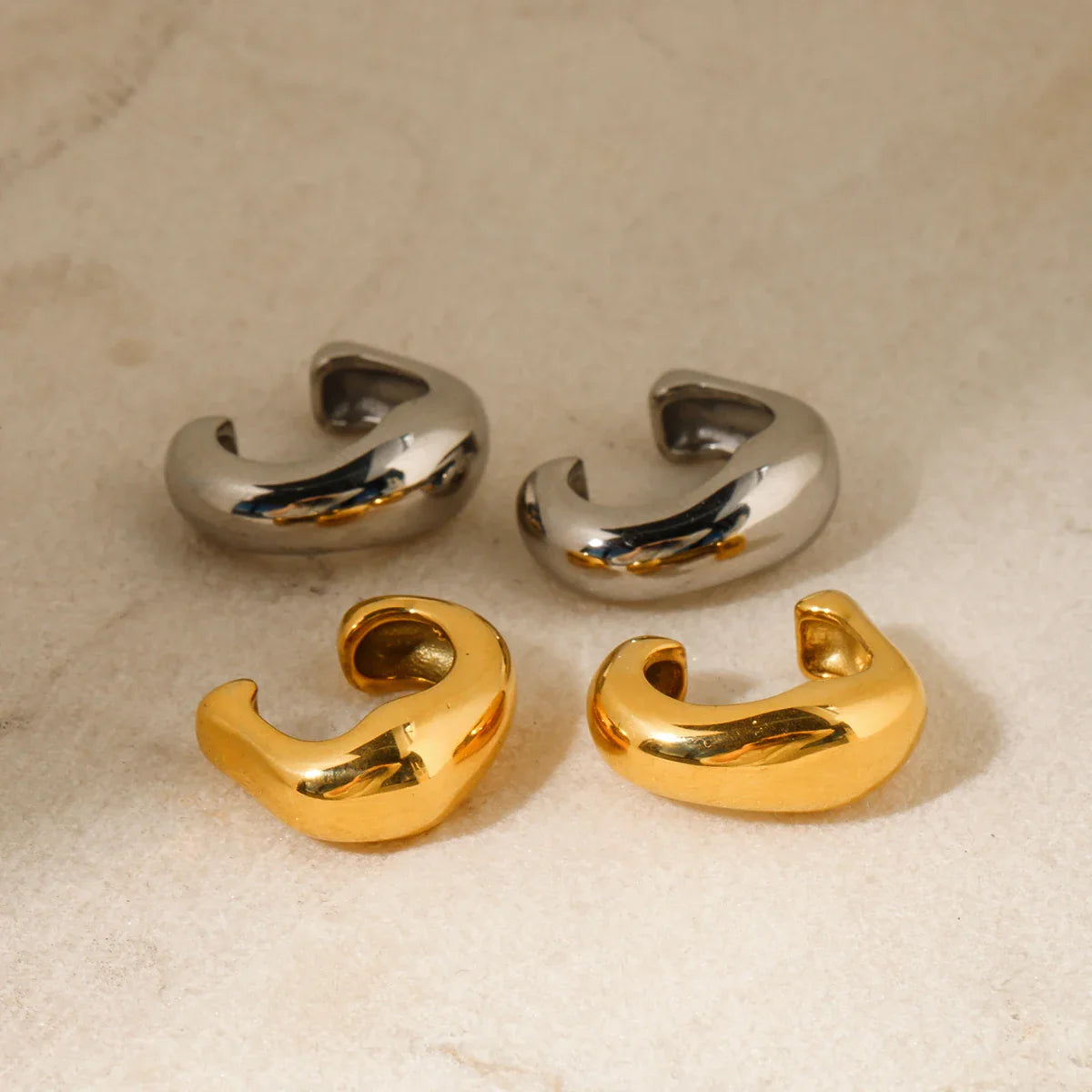 New Era Cuff Earrings