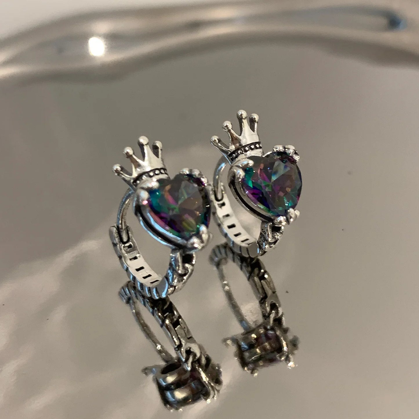 Monarch Crest Jewelry Set