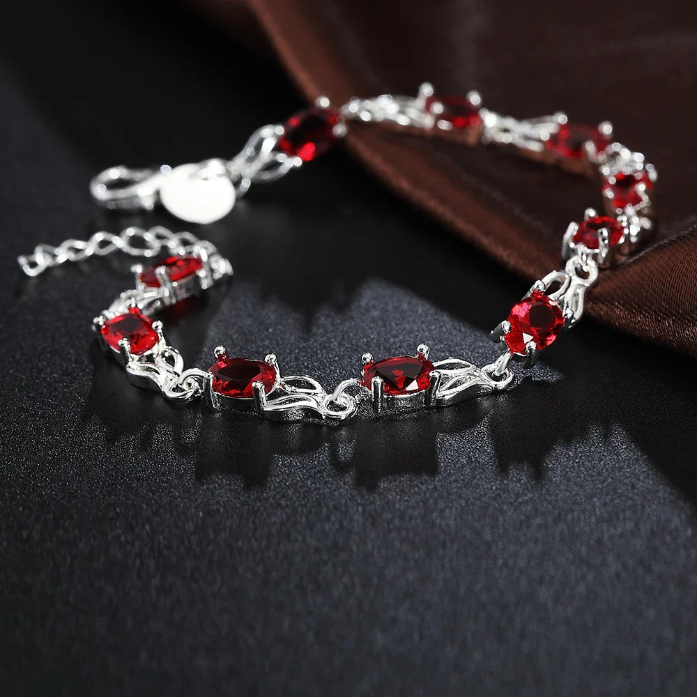 BloodLust Sterling Silver Bracelet