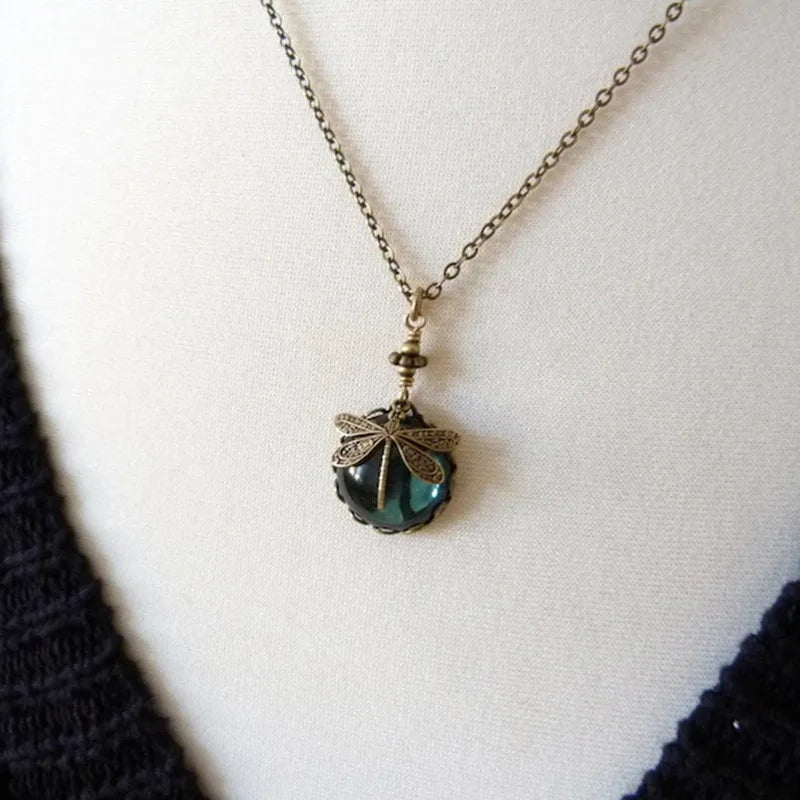 Asperia Dragonfly Necklace