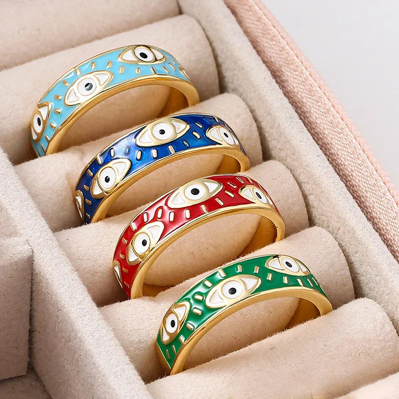 Asra Nazar Evil Eye Ring