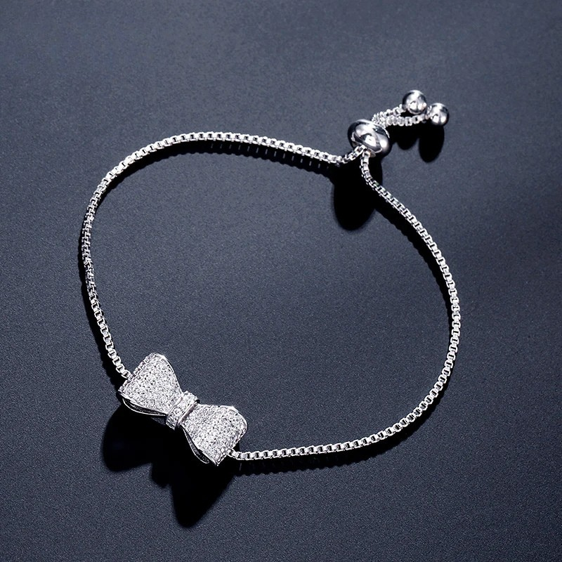 Ever Love Bow Bracelet