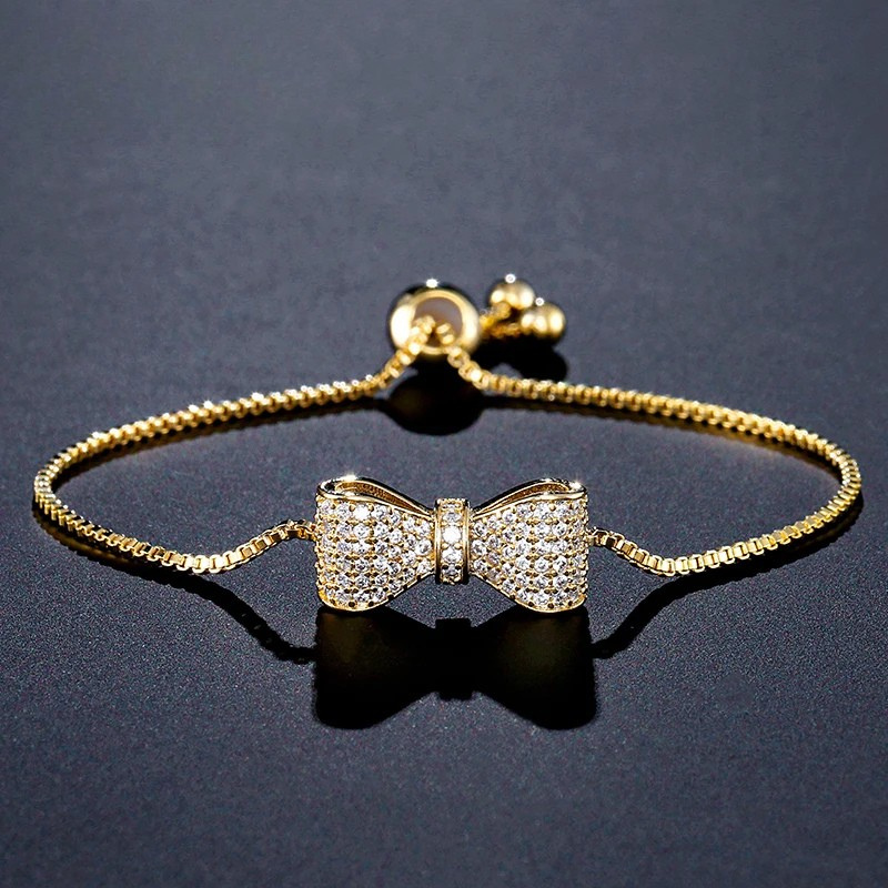 Ever Love Bow Bracelet