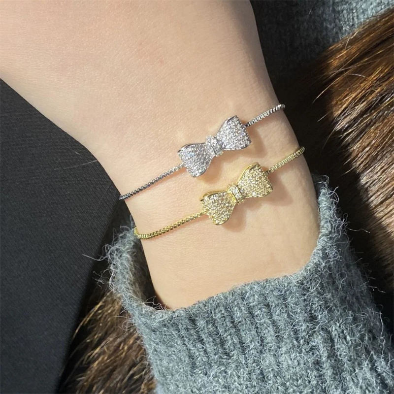 Ever Love Bow Bracelet
