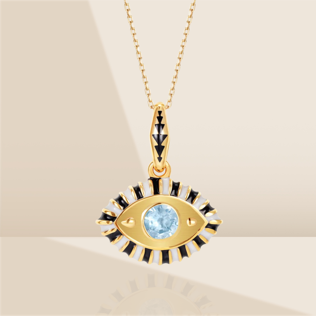 Aurielle Hex Necklace