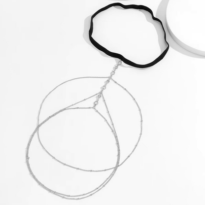 Elira Glint Leg Chain