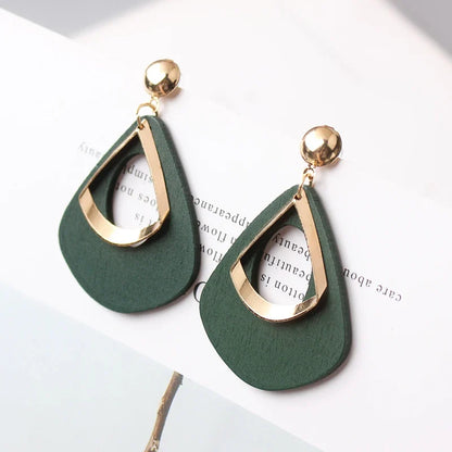 Double Take Drop Earrings