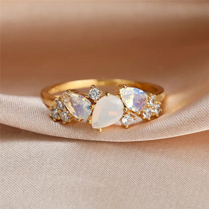 Alina Frey Cascade Ring
