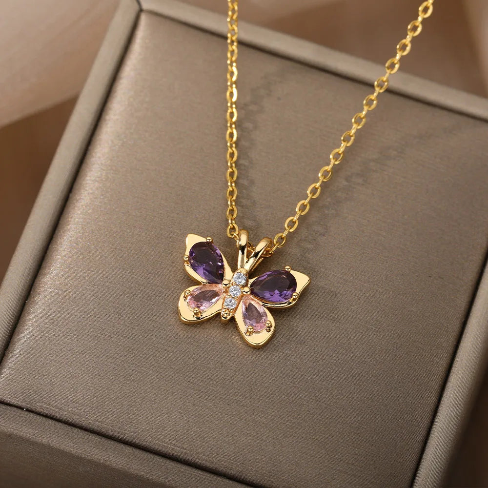 Evermore Legacy Butterfly Necklace