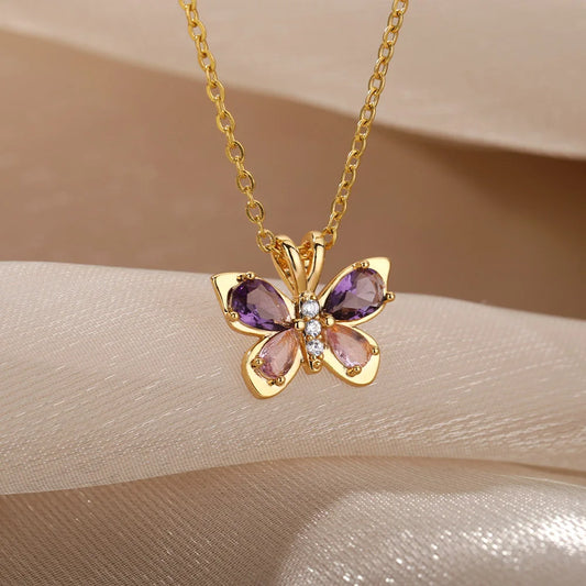 Evermore Legacy Butterfly Necklace
