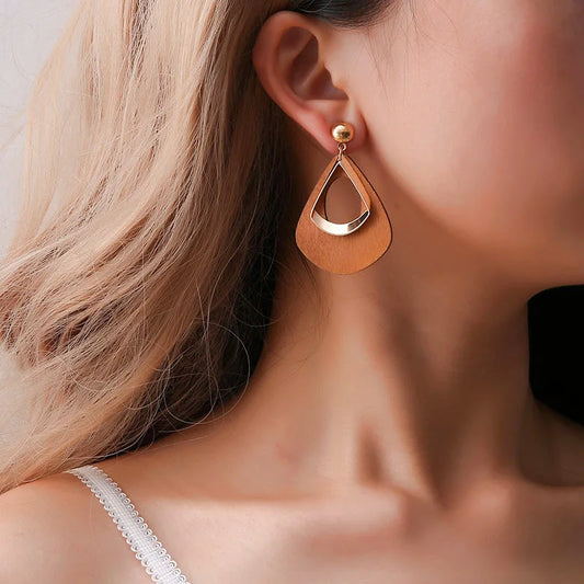 Double Take Drop Earrings