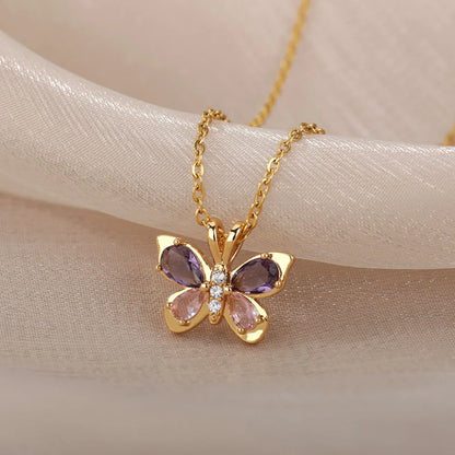 Evermore Legacy Butterfly Necklace