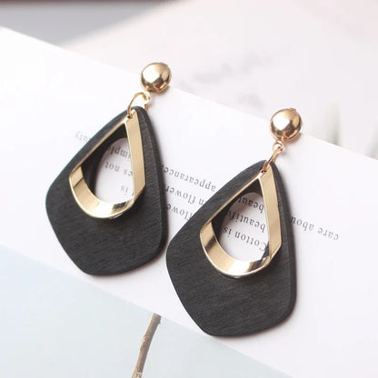 Double Take Drop Earrings