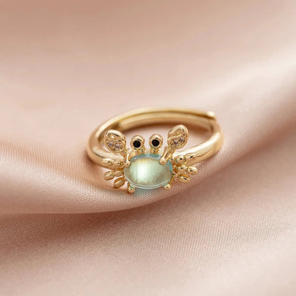 Shellsy Bubbleclaw Ring
