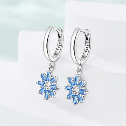 Selene Silver Earrings