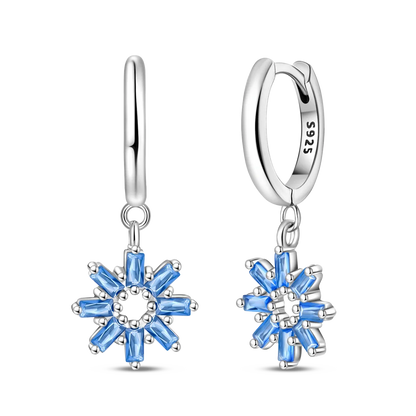 Selene Silver Earrings
