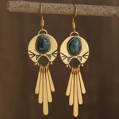 Bohemian Essence Vintage Earrings
