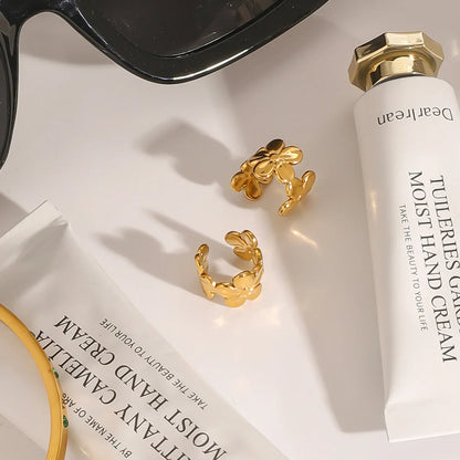 Wildflower Cuff Earring