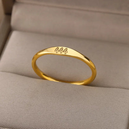 Astral Angel Number Ring