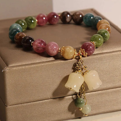 Wildlily Natural Stone Bracelet