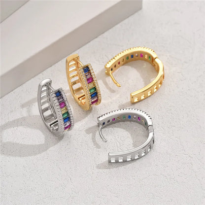 Rainbow Road Strut Earrings