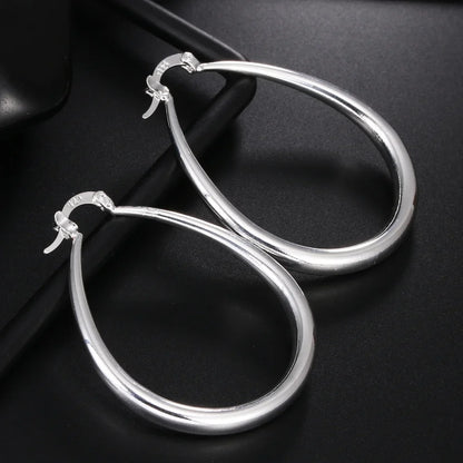 Ovalis Sterling Earrings
