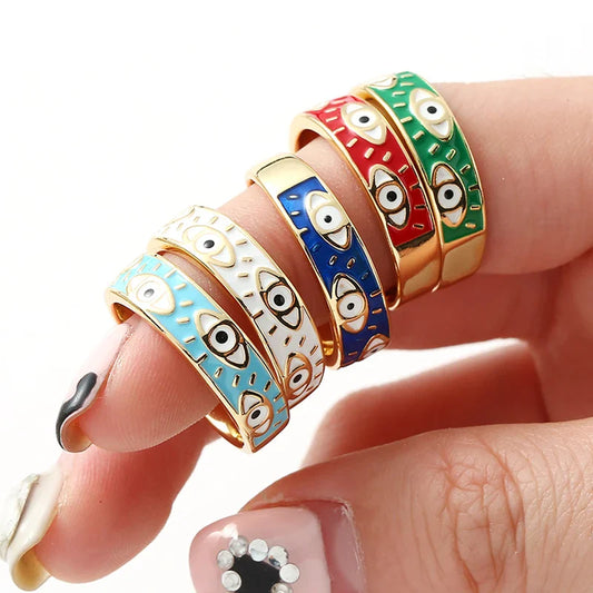 Asra Nazar Evil Eye Ring