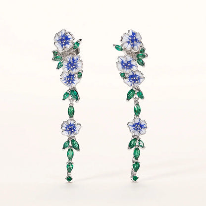 Velencia Trumpet Drop Earrings