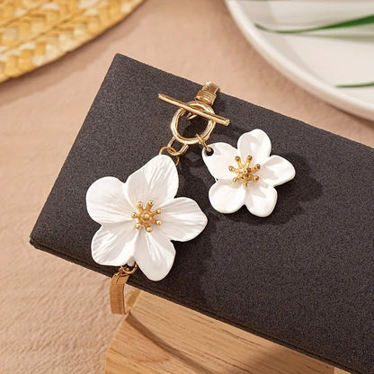 Rhea Sable Floral Anklet