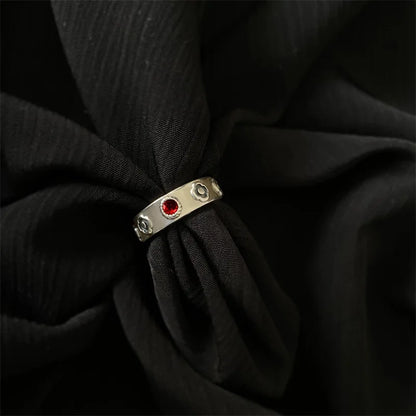 Overdrive Sterling Silver Ring