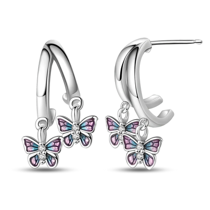 Selene Silver Earrings